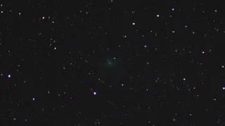 Жители Рязани поделились фотографией кометы в ночном небе