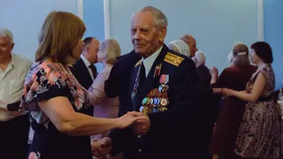 Владимирский полковник в отставке Борис Павлов отметил 98-летие