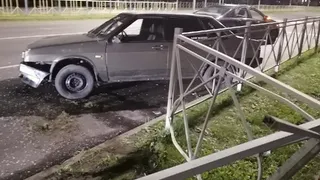 В Брянске на проспекте Станке Димитрова произошла авария