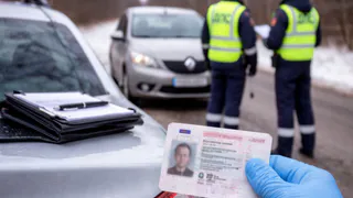 Полиция в Вязниковском районе задержала ковровчанина с поддельными водительскими правами