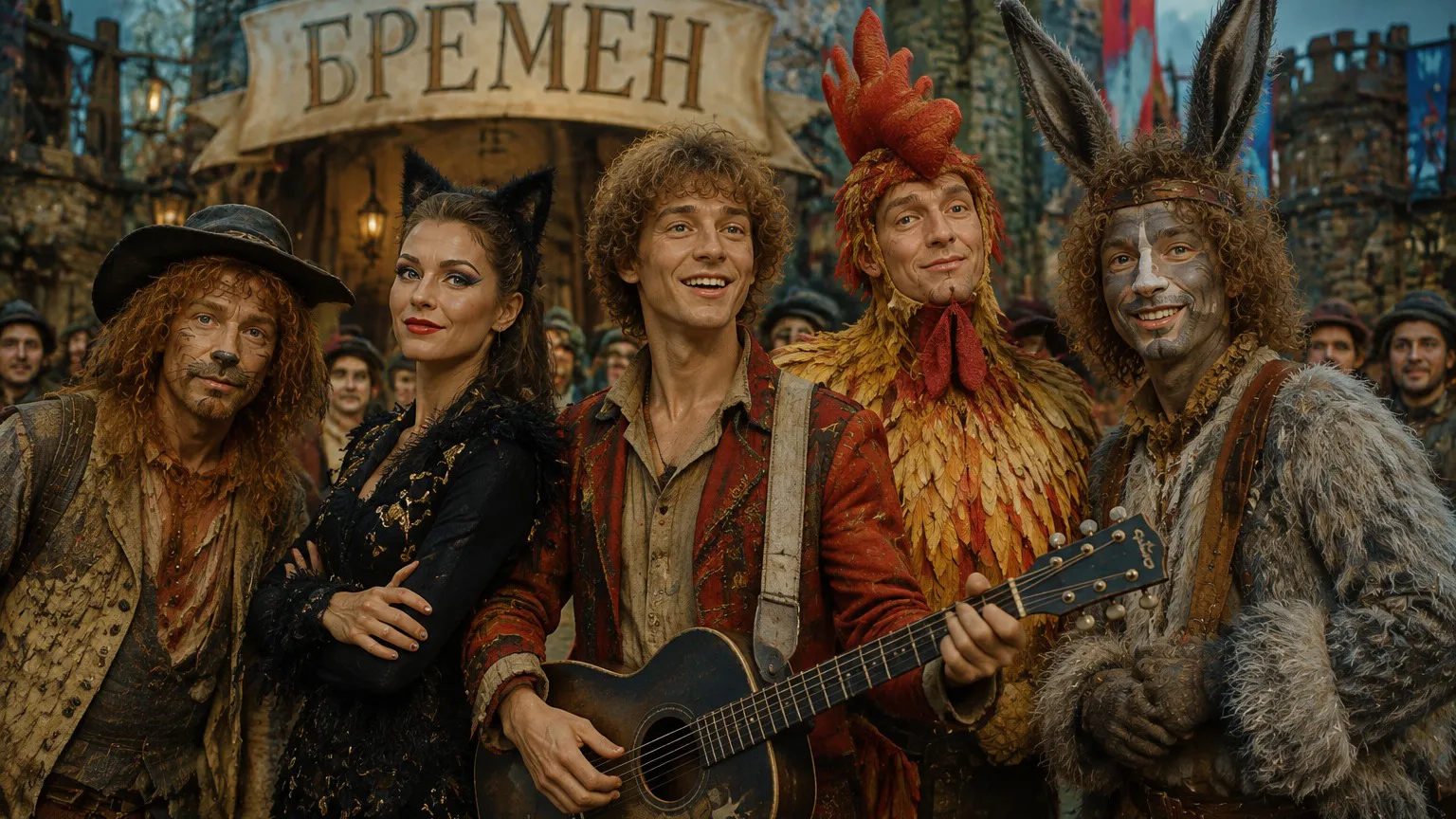 8,4 млн зрителей против 4,3 балла на IMDb — почему «Бременские музыканты» стали российским хитом, который за границей почти не поняли