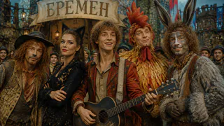 8,4 млн зрителей против 4,3 балла на IMDb — почему «Бременские музыканты» стали российским хитом, который за границей почти не поняли