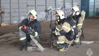 В Юрьевце были организованы пожарно-тактические учения на ж/д станции