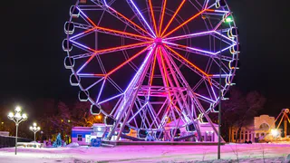 В эту субботу владимирцы смогут прокатиться на "Колесе обозрения" бесплатно