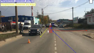 В Коми водитель ВАЗа, стараясь уйти от столкновения, устроил тройное ДТП