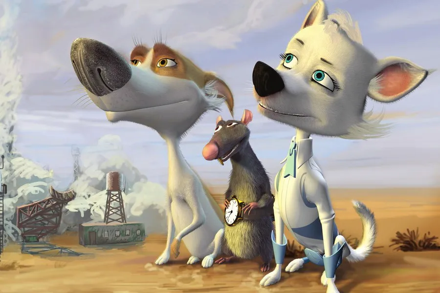 В Нижнекамске показали мультик «Белка и Стрелка» раньше премьеры