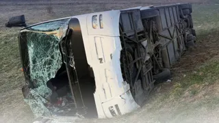 Пострадавшие в ДТП с автобусом в Александровском районе получают специальную помощь