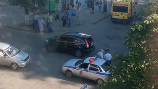 На улице Куйбышева в Брянске легковушка сбила девочку на «зебре»