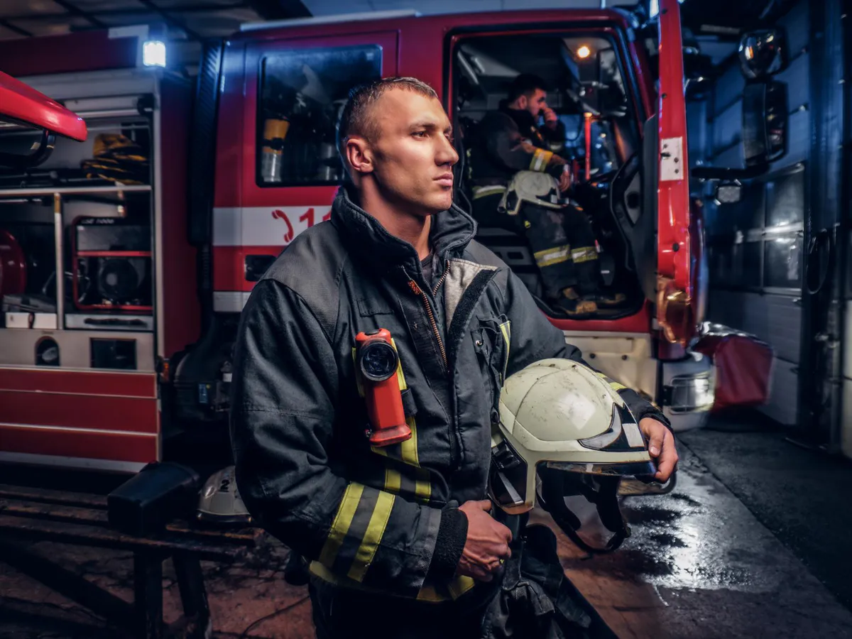 На проспекте Победы в Пензе произошел серьезный пожар