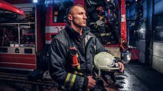 На проспекте Победы в Пензе произошел серьезный пожар