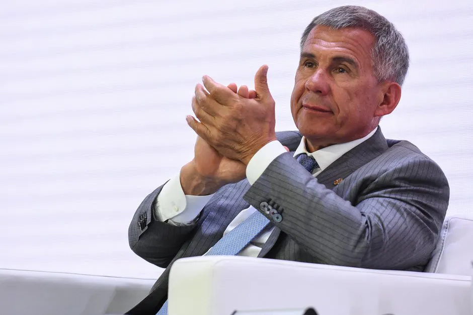 Рустам Минниханов набрал 83,4% голосов на выборах Президента РТ