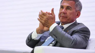 Рустам Минниханов набрал 83,4% голосов на выборах Президента РТ 