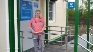 В деревне Талызино появился новый фельдшерско-акушерских пункт