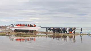 Уровень воды в Оке за сутки упал на 4 см