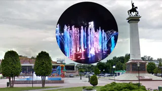 Рязанцев беспокоит нынешнее состояние фонтана у кинотеатра «Москва»