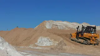 В Чебоксарах начали подготовку противогололёдных запасов к зиме