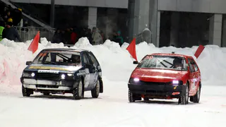 В Коми стартовал чемпионат по ледовым трековым гонкам "СуперШип"