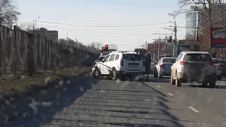 На Московском шоссе случилось массовое ДТП