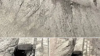 Благодаря вмешательству прокуратуры в Брянске начался ремонт провалившейся дороги на проспекте Московском