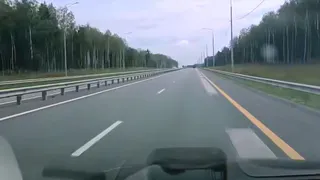 На трассе в Собинском районе установили разметку с мелодией «Калинка-Малинка»