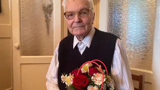 Почётный гражданин Магнитогорска отметил 90-летний юбилей