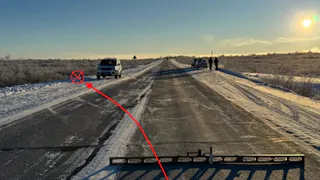 В Коми две машины вылетели с трассы в кювет