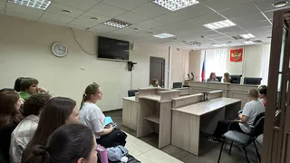 Студенты Сыктывкара примерили роли участников процесса правосудия