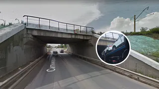 Мост «глупости» по-рязански: почему грузовики застревают под пролётом путепровода