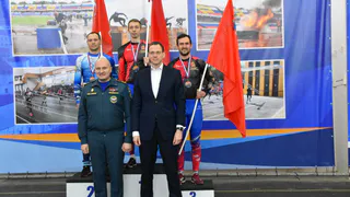 Глава МЧС России передал рязанским спасателям новую технику