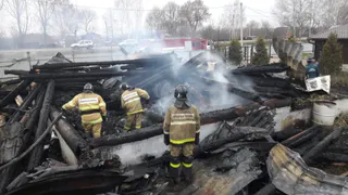 Шиловский пожар: отец погибших в огне детей задержан