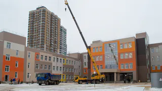 Школа в микрорайоне Кальное в Рязани заработает к апрелю 2023 года