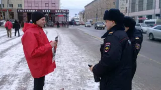 Комсомольцы выступили на защиту брянских рабочих от иностранного капитала