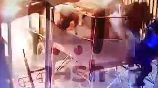 Рабочие пытались спастись: момент взрыва на заводе под Рязанью попал на камеру