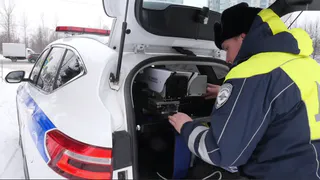 Патрульные авто в Татарстане получили камеры для слежки за водителями