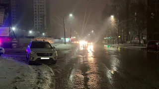 Авария в Рязани: на улице Интернациональной сбили пешехода 