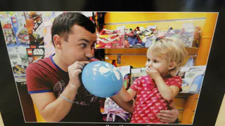 Рязанский фотограф: "Пусть каждая девочка знает, как сильно ее любит папа"