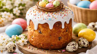 Делаю пасхальный кулич "по науке": получается воздушный, мягкий и не черствеет — рассказываю рецепт