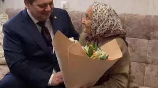 Со 100-летием поздравили долгожительницу одного из сел Коми