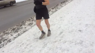 Народное фото: пенсионер мотивирует рязанцев заняться спортом