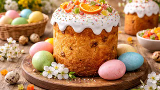 Идеальный пасхальный кулич существует — влажный, волокнистый, мягкий целую неделю, и весь секрет в одном простом приёме