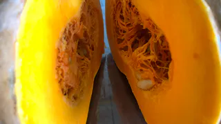 В магазинах такого не найти: делаю микс двух овощей в блендере - нежнейший тыквенный сок в банке