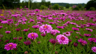 Заменила бархатцы этим полезным цветком — это растение борется со многими вредителями, вирусами и болезнями в огороде