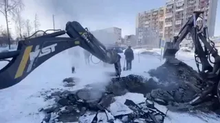 В Кольчугино из-за аварии на теплосетях замерзают дома, детсады, школы и центральная больница