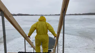 В Спасском районе в реке обнаружили тело мужчины, который провалился под лед три дня назад
