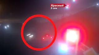 Опубликовано видео момента ДТП на Московском шоссе в Рязани