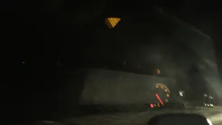 Ночью под Владимиром перевернулась фура