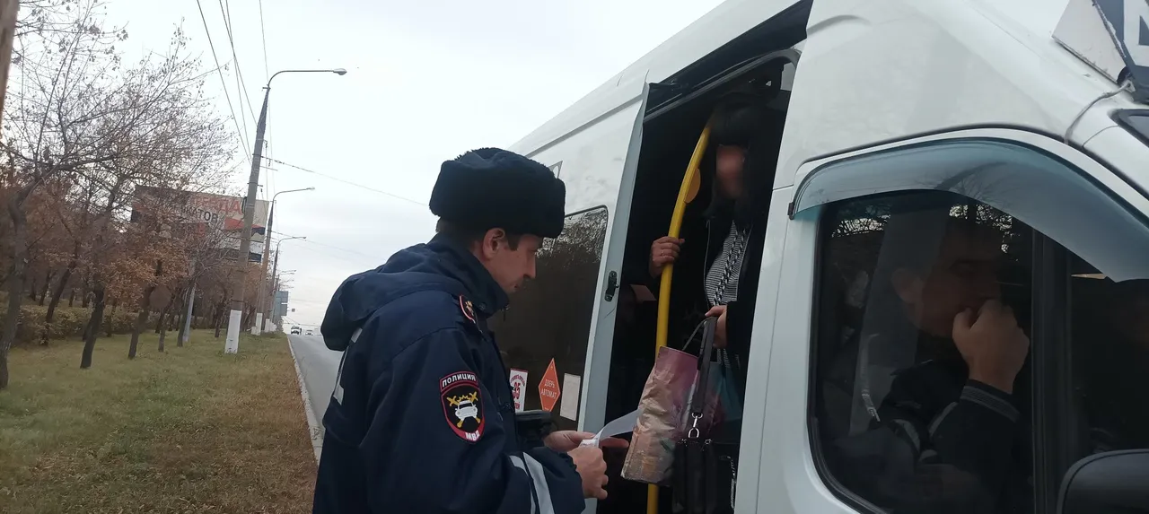 «Автобус» в Магнитогорске: рейды ГИБДД по проверке маршруток стартовали в городе