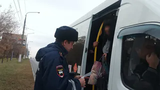 «Автобус» в Магнитогорске: рейды ГИБДД по проверке маршруток стартовали в городе
