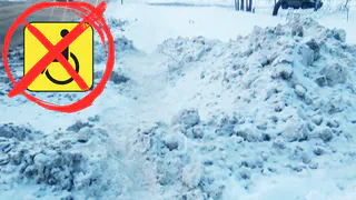 Авторская колонка: «Пешком я бы не дошла», - маломобильная рязанка раскритиковала обледенелые тротуары города