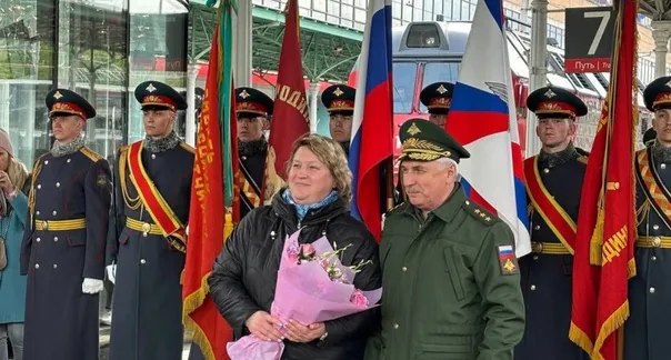 Жительницу Владимирской области наградили медалью